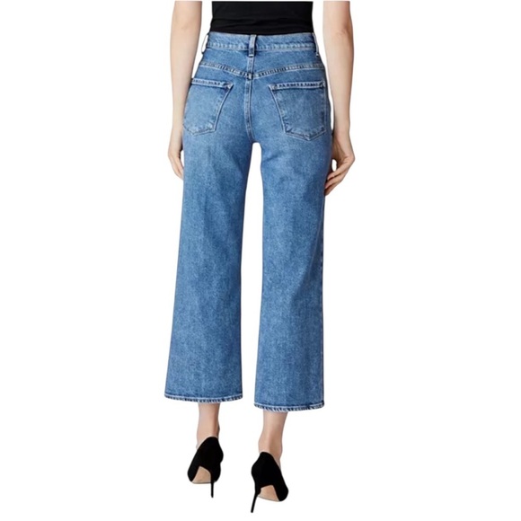 J Brand Denim - JBRAND Joan Crop Women's 28 Wide Straight Leg Crop Super High Rise Denim Jeans